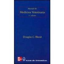 Manual de medicina veterinaria. 9º edicion.