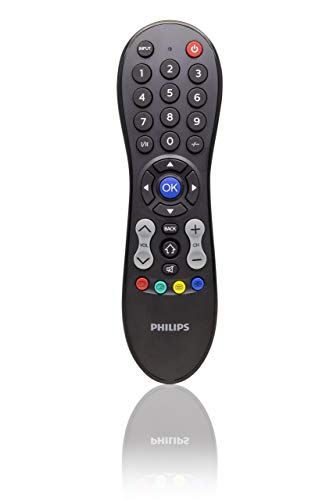 Philips SRP3011/10 - Mando a Distancia Universal para televisor, Color Negro (Reacondicionado Certificado)