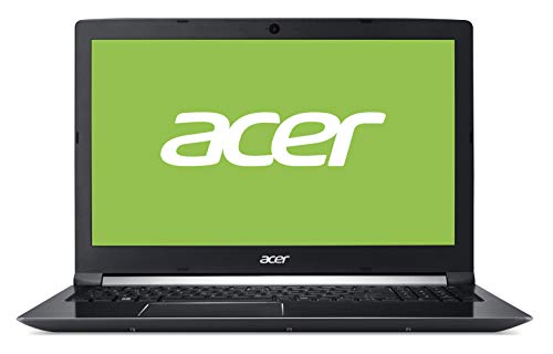 Acer Aspire 7 A715-41G - Portátil 15.6' FullHD (AMD Ryzen 5 3550H, 8GB RAM, 512GB SSD, NVIDIA GTX1650-4GB, Sin Sistema Operativo), Teclado QWERTY Español, Color Negro