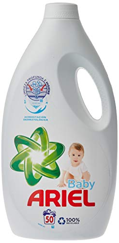 Los 10 mejores detergentes para bebés