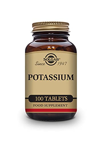 Solgar Potasio (gluconato) - 100 Comprimidos