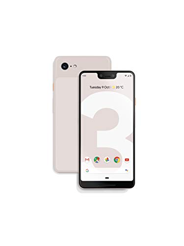 Google Pixel 3 XL 16 cm (6.3') 4 GB 64 GB SIM única 4G Rosa 3430 mAh - Smartphone (16 cm (6.3'), 4 GB, 64 GB, 12,2 MP, Android 9.0, Rosa)