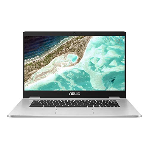 ASUS Chromebook Z1500CN-EJ0165 - Ordenador portátil de 15.6' FullHD (Intel Pentium N4200, 8GB RAM, 64GB EMMC, Intel HD Graphics 505, Chrome OS) Plata, Teclado QWERTY Español
