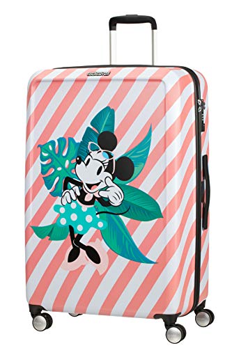 American Tourister - Funlight Disney - Spinner Maleta 77 cm, 99 L, (Minnie Miami Holiday)