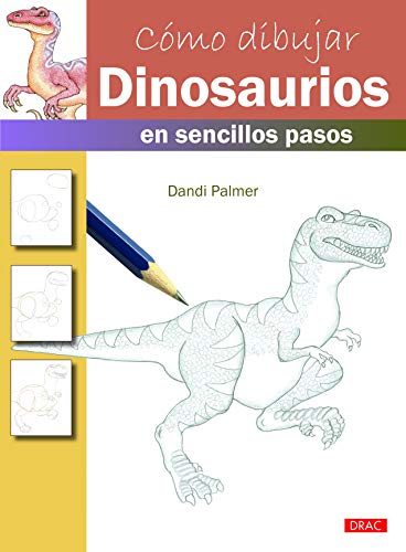 Cómo dibujar. Dinosaurios en sencillos pasos