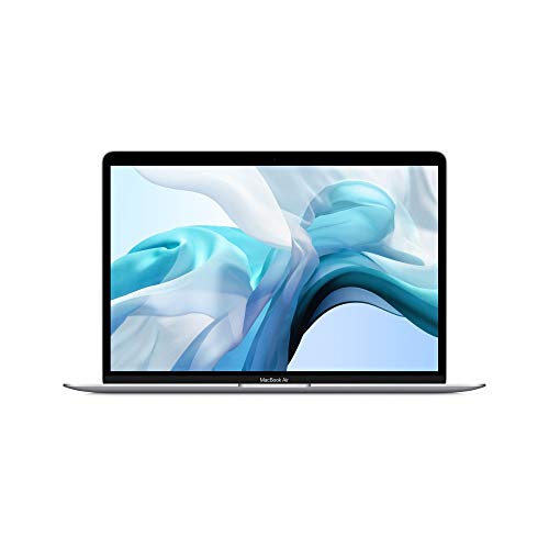 2020 Apple MacBook Air (de 13 Pulgadas, Intel Core i3 de Doble núcleo a 1,1 GHz de décima generación, 8 GB RAM, 256 GB) - Plata