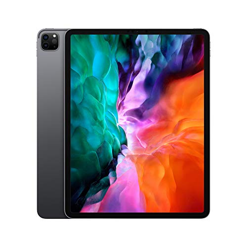 2020 Apple iPad Pro (de 12,9 Pulgadas, con Wi-Fi y 128 GB) - Gris Espacial (4.ª generación)