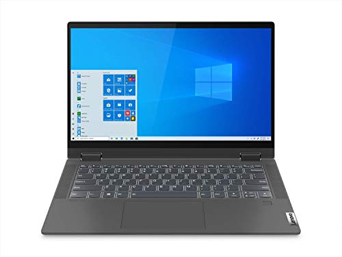 Lenovo IdeaPad Flex 5 - Portátil Convertible 14' FullHD (Intel Core i5-1035G1, 8GB RAM, 512GB SSD, Intel UHD Graphics, Windows10) Gris - Teclado QWERTY español