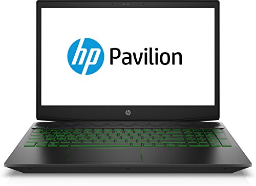 HP Pavilion Gaming 15-cx0003ns Negro Portátil 39,6 cm (15.6') 1920 x 1080 Pixeles 2,20 GHz 8ª generación de procesadores