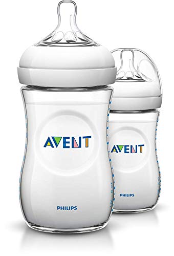 Philips Avent SCF693/27 - Pack de 2 biberones, anticólicos, PP 0% BPA, 260 ml