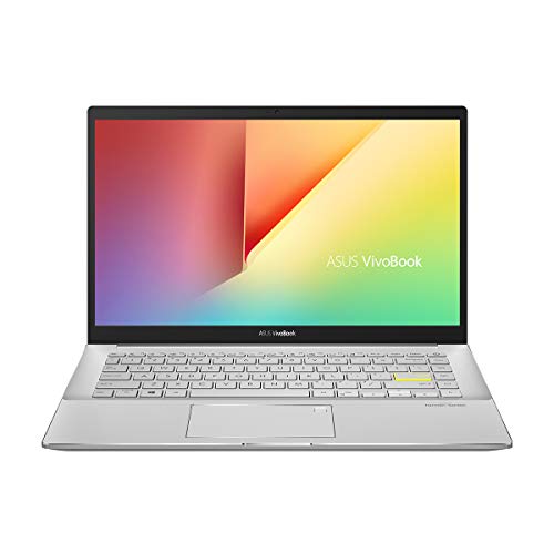 ASUS VivoBook 14 S433FL-EB181 - Ordenador portátil de 14' FullHD (Intel Core i7-10510U, 16 GB RAM, 512 GB SSD, NVIDIA MX250-2GB, sin sistema operativo) Metal Blanco y Plata - Teclado QWERTY español