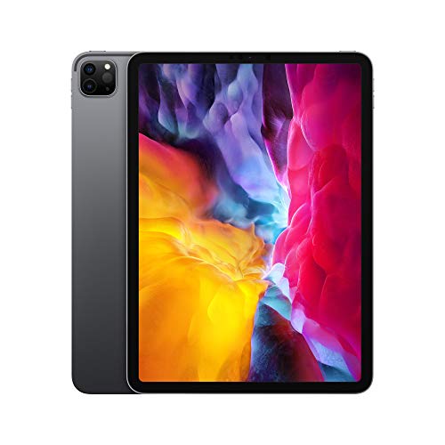 2020 Apple iPad Pro (de 11 Pulgadas, con Wi-Fi y 256 GB) - Gris Espacial (2.ª generación)