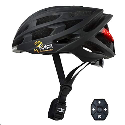 My future innovation Lumex Pro Helmet 3760250941672 Unisex, Negro, M