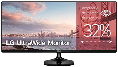 LG 25UM58-P - Monitor 25 pulgadas UltraWide, Panel IPS, 5 ms, 75Hz, 1000:1, 250nit, sRGB 99%, 21:9, HDMI