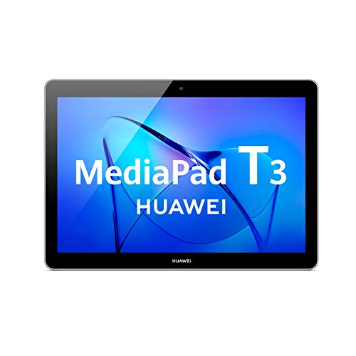 Huawei Mediapad T3 10 - Tablet de 9.6' HD (WiFi, RAM de 2GB, ROM de 16GB, Android 7.0, EMUI 7.0), color Gris