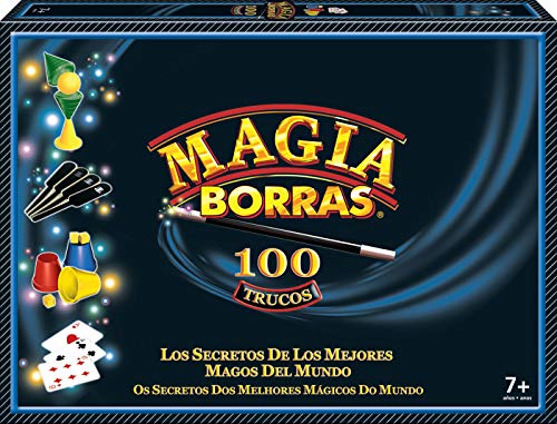 Borras - Magia Borras Clásica 100 Trucos, a partir de 7 años (Educa 24048)