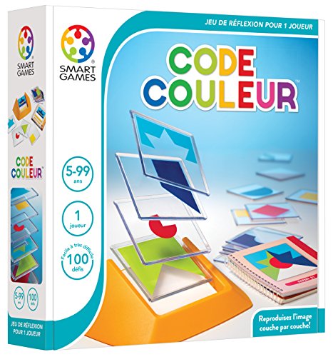smart games - Libro para Colorear (SG 090 FR) [Importado]