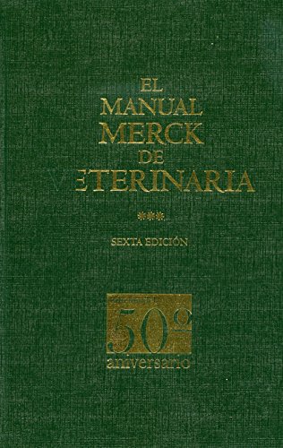 El manual Merck de veterinaria (Merck Manual)