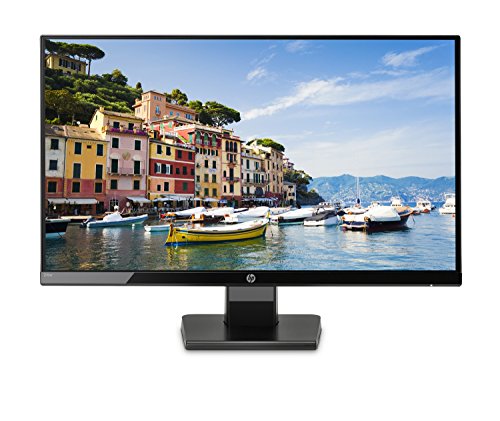 HP 24w 1CA86AA - Monitor 24' (Full HD, 1920 x 1080 pixeles, tiempo de respuesta de 5 ms, 1 x HDMI, 1 x VGA, 16:9), Color Negro