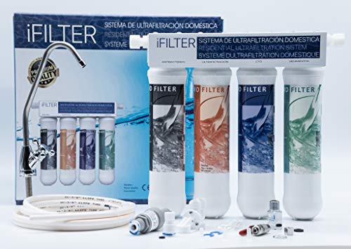 iFONT Equipo de Filtrado de Agua iFILTER | Sistema de Ultrafiltracion de Agua | Diseño Exclusivo (Fabricante: Hidro-Water S.L)