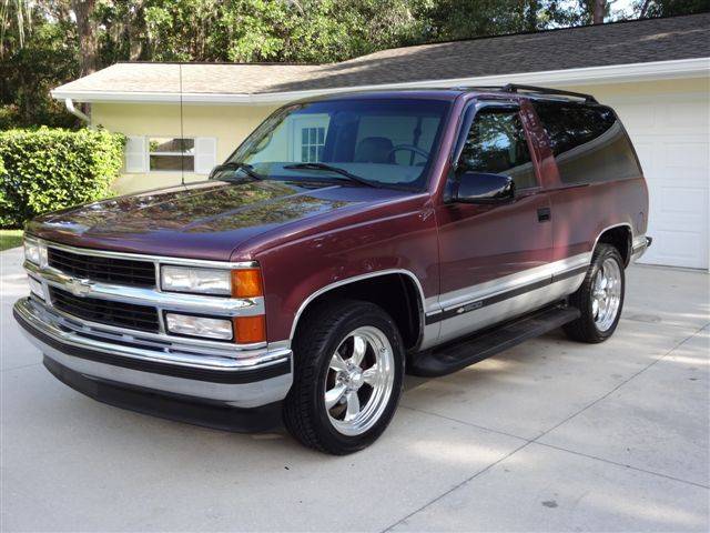 Los primeros SUVS - Chevrolet Tahoe 1997
