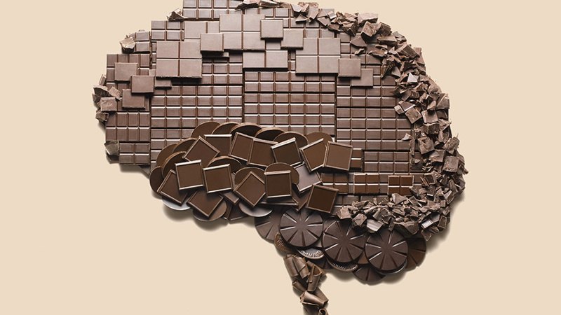 El chocolate y los beneficios mentales