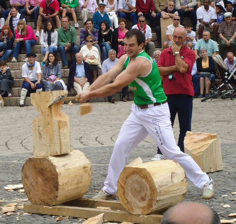 Deportes y juegos vascos