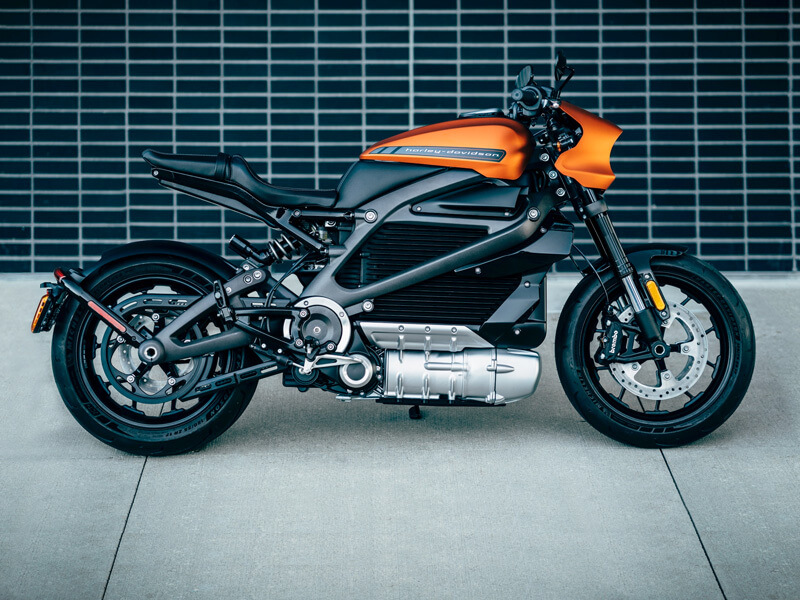 Moto eléctrica de Harley Davidson Project LiveWire