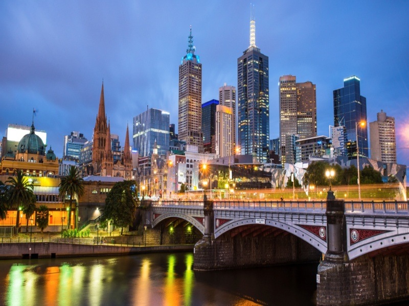 Melbourne - Guía de turismo, ocio, restaurantes, hoteles y más cosas que ver