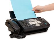 Todos los fax de las compañías aseguradoras