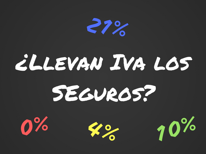 El IVA en los seguros - Todo lo que debes saber