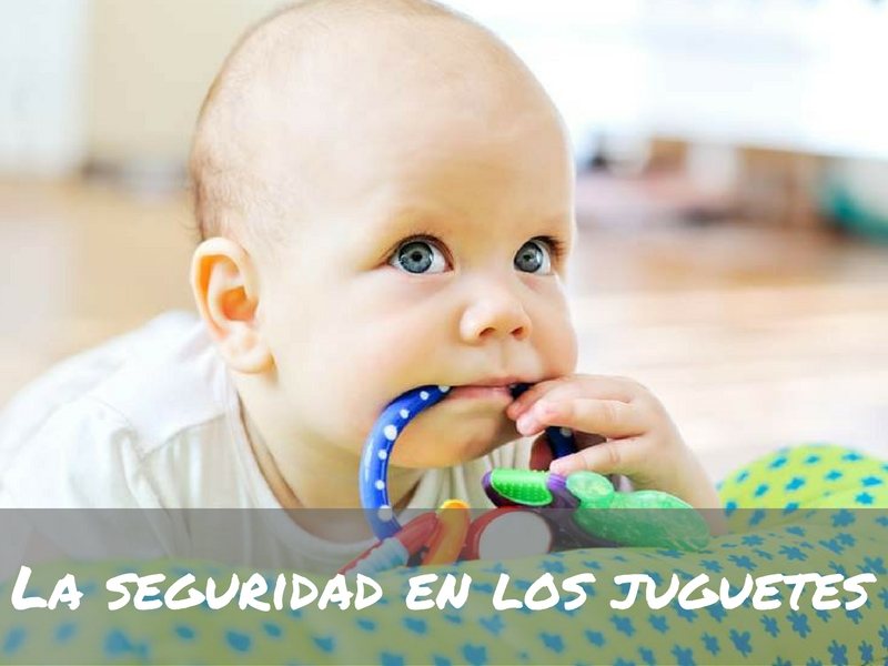 La seguridad en los juguetes