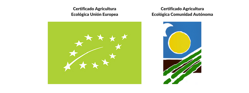 Certificados de los vinos ecológicos