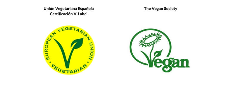 Certificados en los vinos veganos