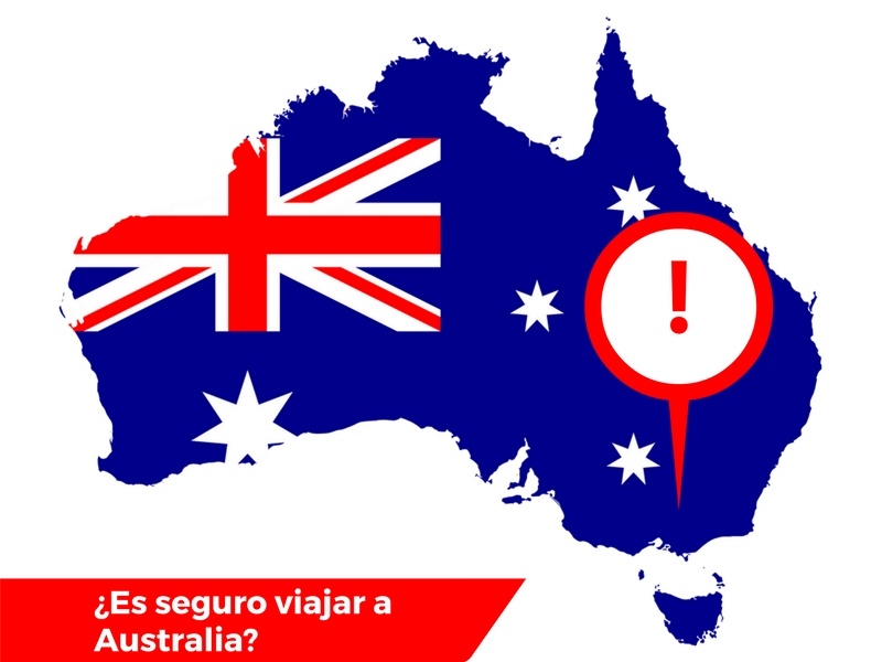 ¿Es seguro viajar a Australia?