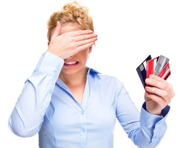Tarjetas de débito VS tarjetas de crédito.