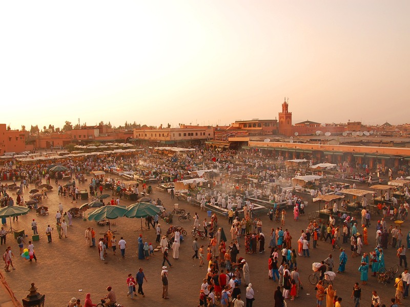 Marrakech - Guía de turismo, ocio, restaurantes, hoteles y más cosas que ver