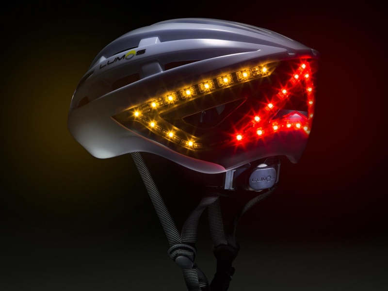 Lumos - El casco luminoso para ciclistas