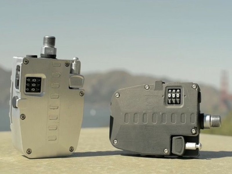 Pedales con candado - Pedal Lock