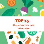 Top 15 alimentos con mas minerales