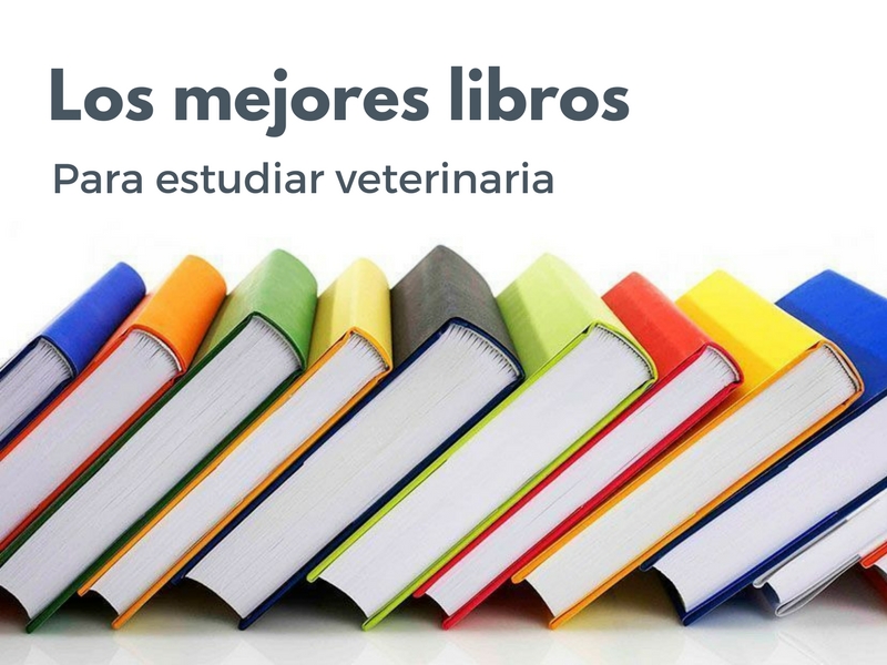 Libros para estudiar veterinaria