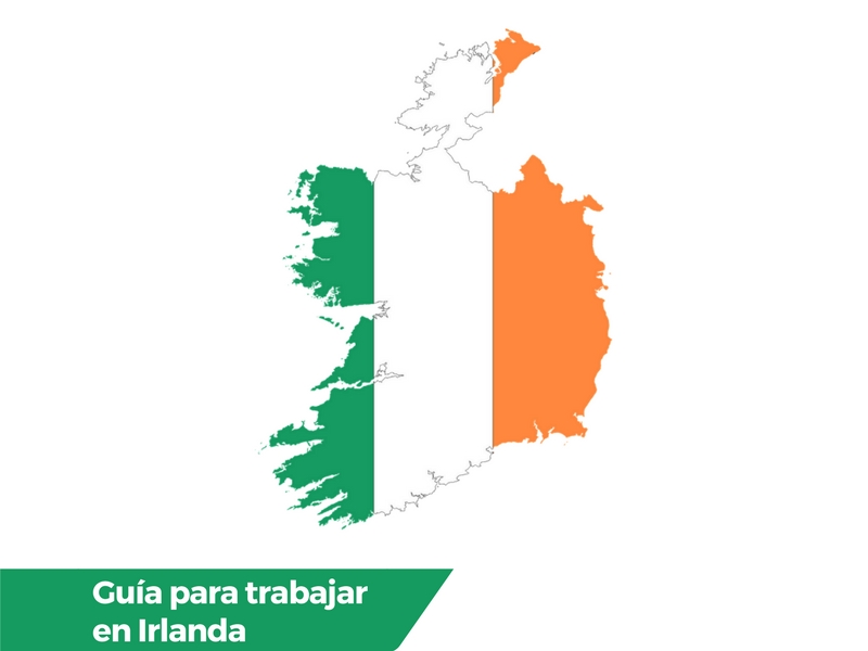 Guía para trabajar en Irlanda