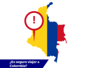 ¿Es seguro viajar a Colombia? – Toda la información que necesitas saber