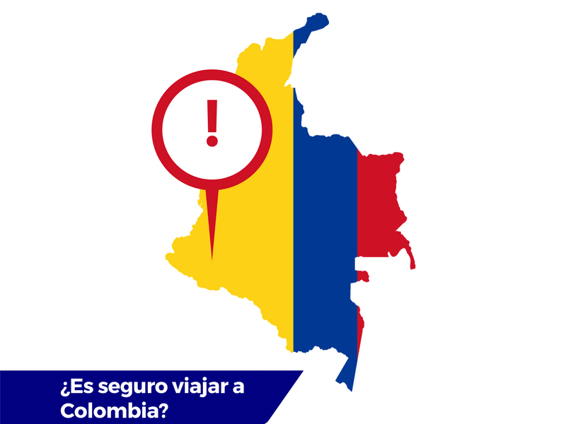 Es seguro viajar a Colombia