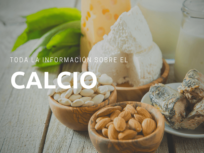 Información sobre el Calcio en la alimentación