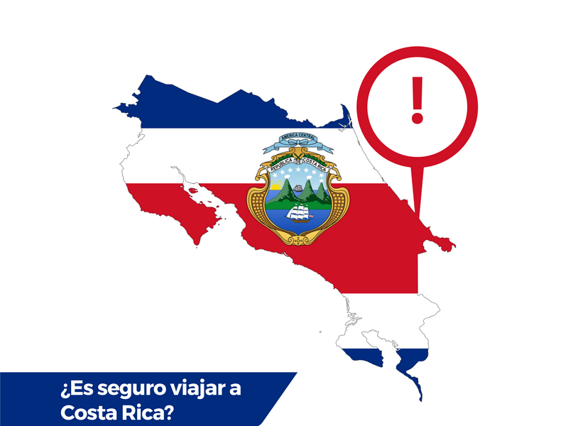 Es seguro viajar a Costa Rica