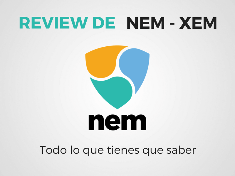 Información completa sobre NEM