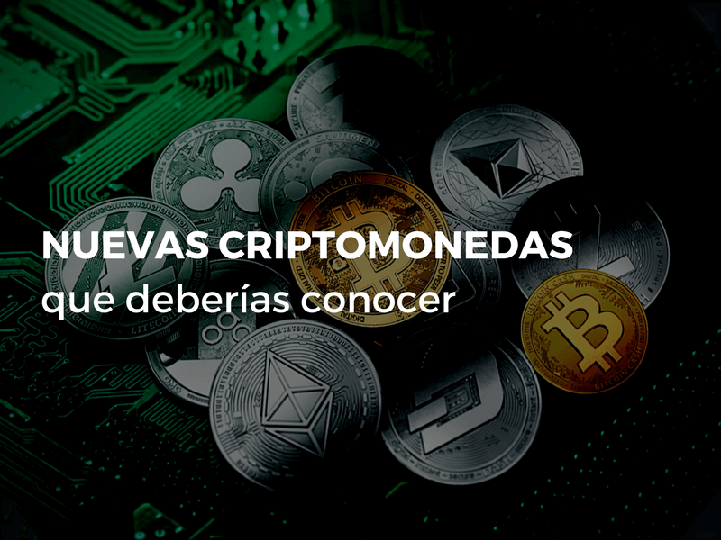 Nuevas criptomonedas aternativas al Bitcoin