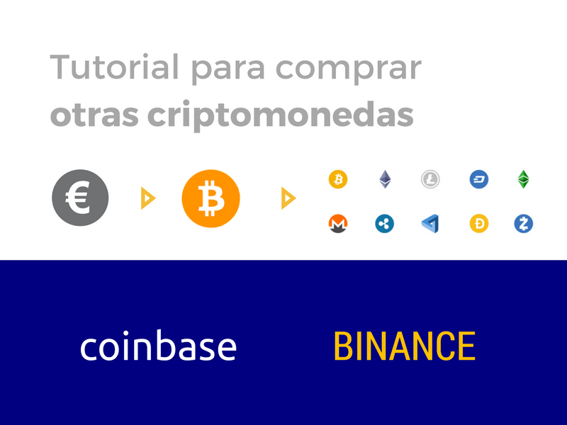 Tutorial para comprar otras criptomonedas o altcoins