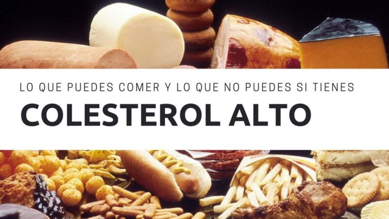 Que comer para el colesterol alto